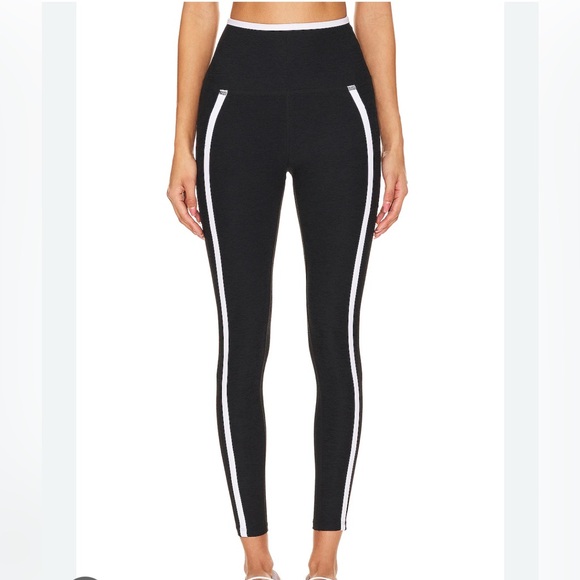 Beyond Yoga Pants - Beyond Yoga Spacedye New Moves High Waisted Midi Legging